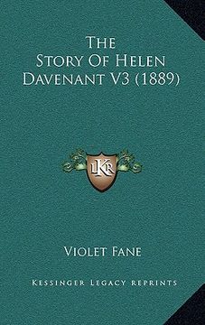 portada the story of helen davenant v3 (1889) (en Inglés)