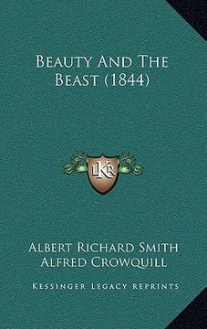 portada beauty and the beast (1844) (in English)