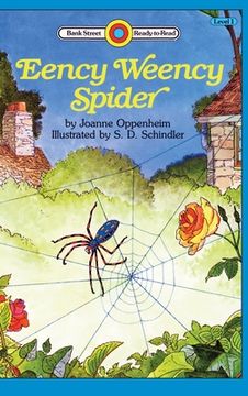 portada Eency Weency Spider: Level 1 (in English)