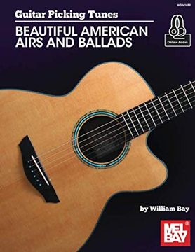 portada Guitar Picking Tunes-Beautiful American Airs and Ballads (en Inglés)