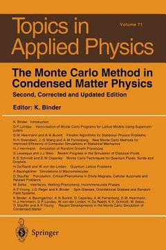 portada the monte carlo method in condensed matter physics (en Inglés)