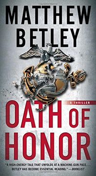 portada Oath of Honor (Logan West)