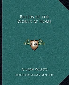 portada rulers of the world at home (in English)