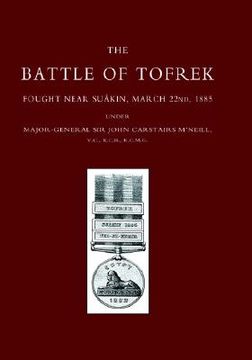 portada battle of tofrek, fought near suakin, march 22nd 1885 (in English)