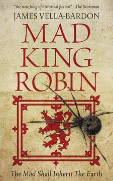 portada Mad King Robin (en Inglés)