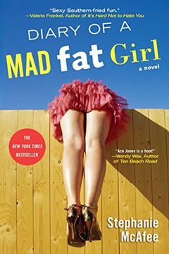 portada Diary of a mad fat Girl (Mad fat Girl Novel) (in English)