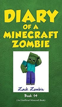 portada Diary of a Minecraft Zombie Book 14: Cloudy With a Chance of Apocalypse (in English)