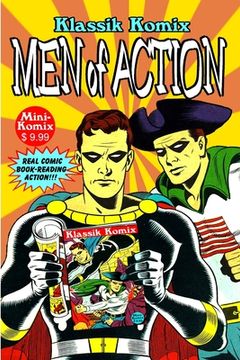 portada Klassik Komix: Men of Action 