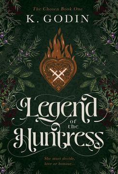 portada Legend of the Huntress (en Inglés)