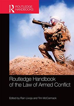 portada Routledge Handbook of the law of Armed Conflict (Routledge Handbooks) (en Inglés)