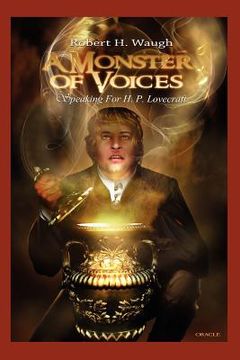 portada a monster of voices: speaking for h. p. lovecraft (en Inglés)