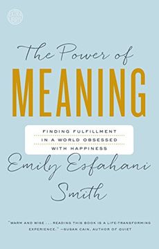 portada The Power of Meaning: Finding Fulfillment in a World Obsessed With Happiness 