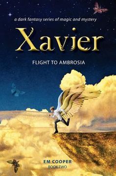 portada Flight to Ambrosia (Xavier #2) (en Inglés)