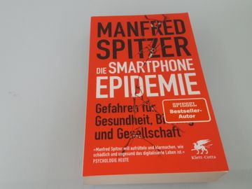 portada Die Smartphone-Epidemie Gefahren für Gesundheit, Bildung und Gesellschaft (in German)