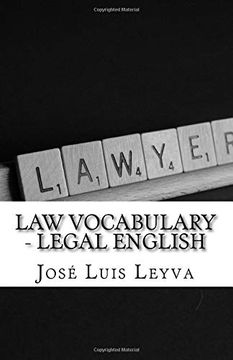 portada Law Vocabulary - Legal English: English-Spanish Legal Glossary (en Inglés)
