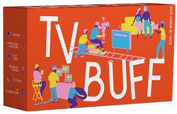 portada TV Buff: The Ultimate TV Quiz