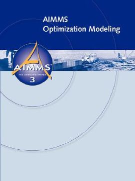 portada aimms - optimization modeling (en Inglés)