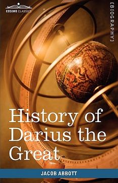 portada history of darius the great: makers of history (in English)