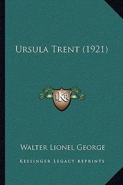 portada ursula trent (1921) (en Inglés)