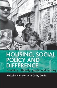 portada housing, social policy and difference: disability, ethnicity, gender and housing (in English)
