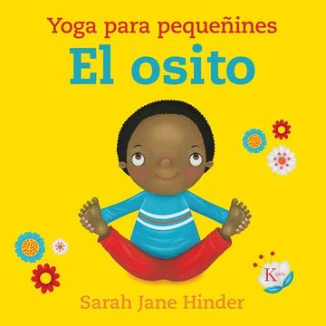 portada El Osito: Yoga Para Pequeñines (in Spanish)