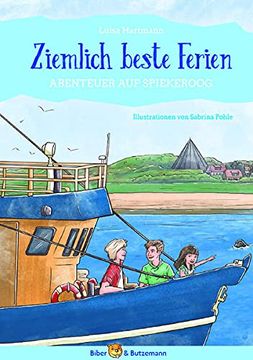 portada Ziemlich Beste Ferien - Abenteuer auf Spiekeroog (in German)