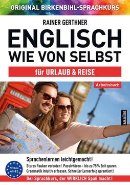 portada Arbeitsbuch zu Englisch wie von Selbst für Urlaub & Reise