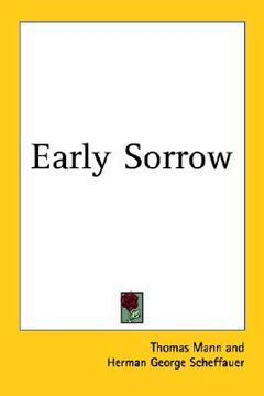 portada early sorrow (en Inglés)