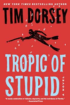 portada Tropic of Stupid: 24 (Serge Storms) (en Inglés)