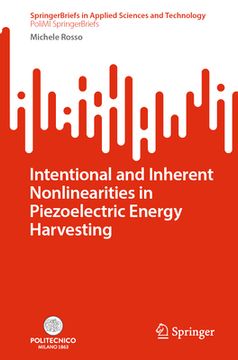 portada Intentional and Inherent Nonlinearities in Piezoelectric Energy Harvesting (en Inglés)