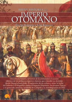 portada Breve Historia del Imperio Otomano (in Spanish)