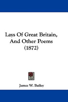portada lays of great britain, and other poems (1872) (in English)