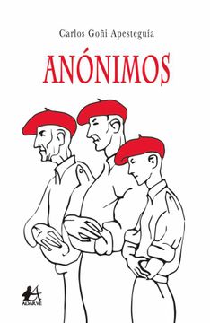 portada Anónimos (in Spanish)