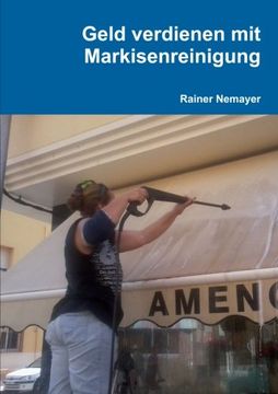 portada Geld verdienen mit Markisenreinigung (German Edition)