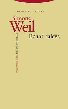 portada Echar Raices (in Spanish)
