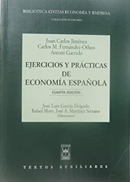 portada Ejercicios y Practicas de Economia Española (4ª Ed. )