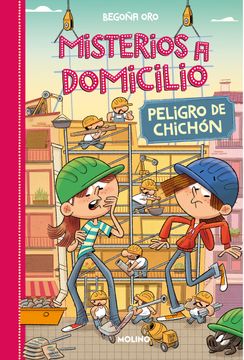 portada MISTERIOS A DOMICILIO 9. PELIGRO DE CHIC - ORO, BEGOÑA - Libro Físico (in Spanish)