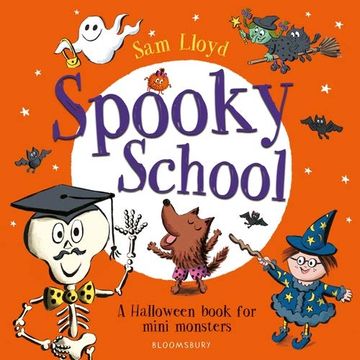 portada Spooky School (en Inglés)