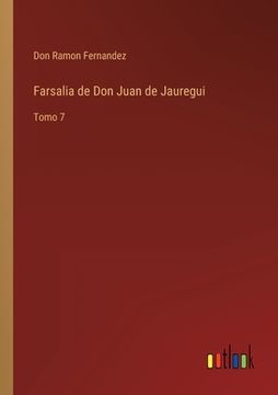 portada Farsalia de Don Juan de Jauregui: Tomo 7