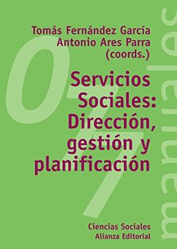 portada Servicios Sociales: dirección, gestión y planificación