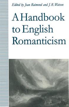 portada A Handbook to English Romanticism (en Inglés)