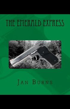 portada The Emerald Express (en Inglés)