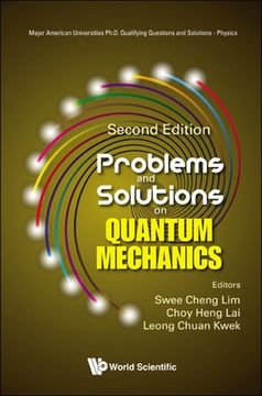portada Problems and Solutions on Quantum Mechanics (Second Edition) (in English)