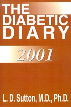 portada the diabetic diary (en Inglés)
