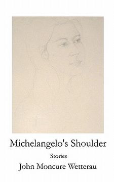 portada michelangelo's shoulder (en Inglés)