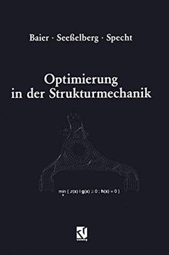 portada Optimierung in Der Strukturmechanik (en Alemán)
