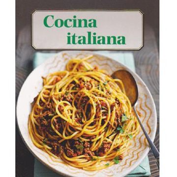 portada Cocina Italiana (in Spanish)