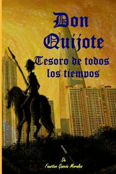 portada Don Quijote tesoro de todos los tiempos