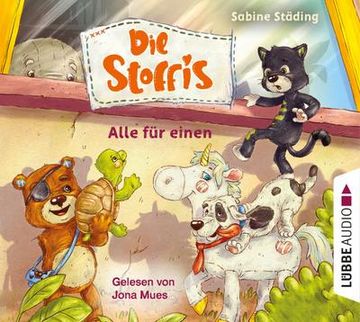 portada Die Stoffis - Alle für Einen: Teil 2. (en Alemán)
