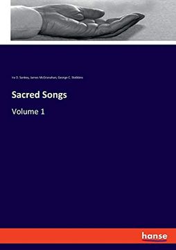 portada Sacred Songs Volume 1 (en Inglés)